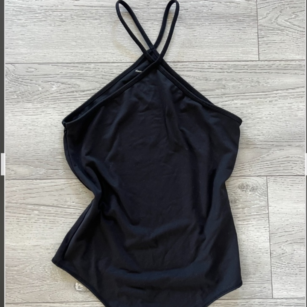 Abercrombie Black Body Suit